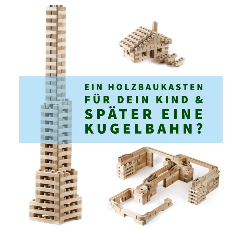 Holzbausteine konstruktionsspielzeug