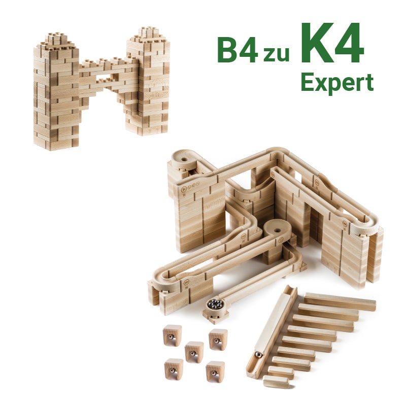 Holzbausteine Erweiterung zu K4 Expert